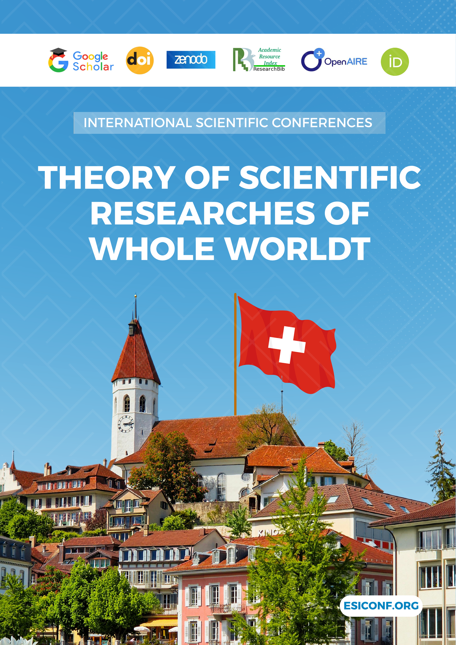 					View Vol. 3 No. 4 (2026): THEORY OF SCIENTIFIC RESEARCHES OF WHOLE WORLD
				